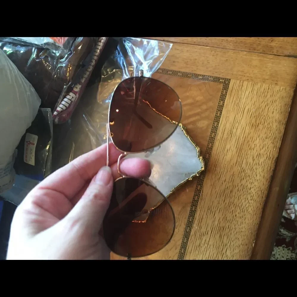 🎃 - ROSE GOLD Sun Glasses!